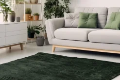 Dywan zielony BELIS 160x230 cm