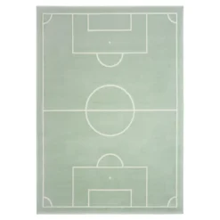 Dywany Dziecięce|Dywany| Dywan zielony BOISKO 120x170 cm