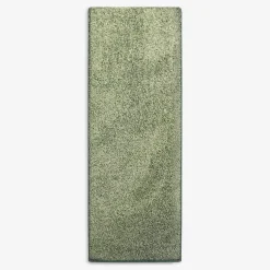 Dywany Z Krótkim Włosiem| Dywan zielony CLEVER 57x150 cm