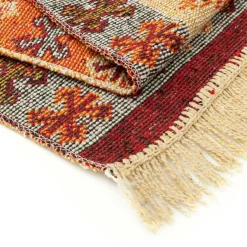 Dywanik ALBORG BORDO LIŚCIE 60x120 cm