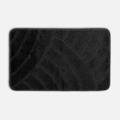 inny Dywanik łazienkowy antracytowy SIENA 50x80 cm