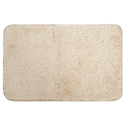 inny Dywanik łazienkowy beżowy GLAM 40x60 cm