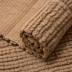 Dywanik łazienkowy beżowy HAMPTON 60x90 cm