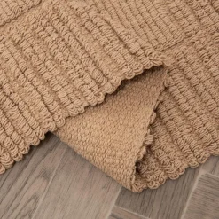 Dywanik łazienkowy beżowy HAMPTON 60x90 cm