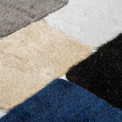 inny Dywanik łazienkowy biały GLAM 40x60 cm