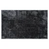 Dywany Do Prania W Pralce|Dywaniki Łazienkowe| Dywanik łazienkowy ciemnoszary CHENILLE 40x60 cm