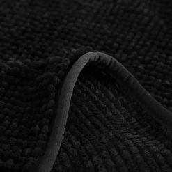 Dywaniki Łazienkowe|Dywaniki Łazienkowe|inny Dywanik łazienkowy czarny TOLEDO 40x60 cm