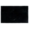 Dywanik łazienkowy czarny CHENILLE 40x60 cm