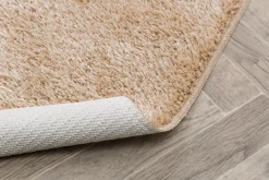 Dywaniki Łazienkowe|Dywaniki Łazienkowe| Dywanik łazienkowy GLAM BEŻ 60x100 cm