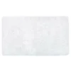 Dywanik łazienkowy GLAM BIAŁY 60x100 cm
