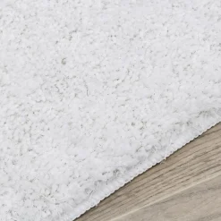 Dywanik łazienkowy GLAM BIAŁY 60x100 cm