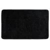 Dywaniki Łazienkowe|Dywaniki Łazienkowe| Dywanik łazienkowy GLAM CZARNY 60x100 cm