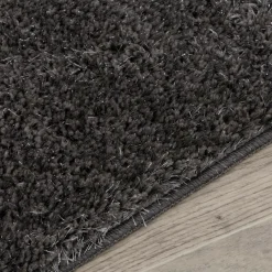 Dywanik łazienkowy GLAM SZARY 60x100 cm