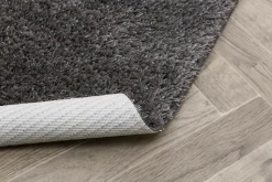 Dywanik łazienkowy GLAM SZARY 60x100 cm