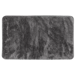 Dywanik łazienkowy glamour szary GLAM 50x80 cm