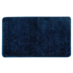 Dywanik łazienkowy glamour granatowy GLAM 50x80 cm