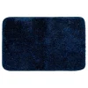 inny Dywanik łazienkowy granatowy GLAM 40x60 cm