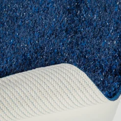 inny Dywanik łazienkowy granatowy GLAM 40x60 cm