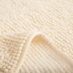 inny Dywanik łazienkowy kremowy TOLEDO 40x60 cm