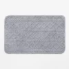 Dywany Do Prania W Pralce|Dywaniki Łazienkowe|inny Dywanik łazienkowy NORDIC, szary, 50x80 cm