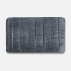 Dywaniki Łazienkowe|Dywaniki Łazienkowe|inny Dywanik łazienkowy szary RIVIERA 45x75 cm