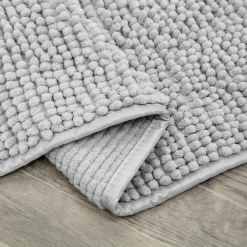 Dywaniki Łazienkowe|Dywaniki Łazienkowe| Dywanik łazienkowy szary TOLEDO 50x80 cm
