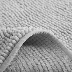 inny Dywanik łazienkowy szary TOLEDO 40x60 cm