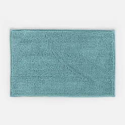 Dywaniki Łazienkowe|Dywaniki Łazienkowe|inny Dywanik łazienkowy turkusowy TOLEDO 40x60 cm