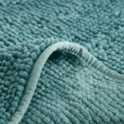 Dywaniki Łazienkowe|Dywaniki Łazienkowe|inny Dywanik łazienkowy turkusowy TOLEDO 40x60 cm