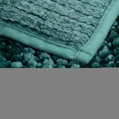 Dywany Do Prania W Pralce|Dywaniki Łazienkowe| Dywanik łazienkowy zielony CHENILLE 40x60 cm