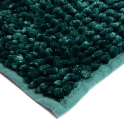 Dywany Do Prania W Pralce|Dywaniki Łazienkowe| Dywanik łazienkowy zielony CHENILLE 40x60 cm