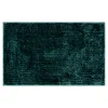 Dywanik łazienkowy zielony CHENILLE 50x80 cm