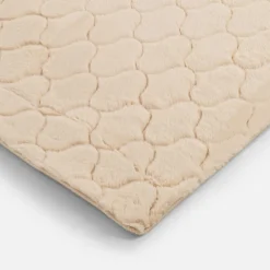 Dywany Rabbit|Dywany Shaggy| Dywanik beżowy SENTEZ RABBIT 60x100 cm, mix