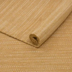 Dywanik boho BORG żółty 50x80 cm