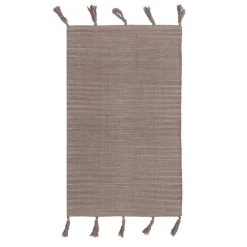 Dywaniki| Dywanik boho brązowy BORG 50x80 cm