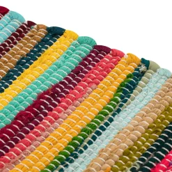 Dywaniki| Dywanik boho kolorowy KAMI 50x80 cm