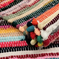 Dywanik boho kolorowy KAMI 60x100 cm