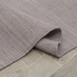 Dywaniki| Dywanik boho szary BORG 50x80 cm