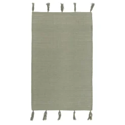 Dywaniki| Dywanik boho zielony BORG 50x80 cm