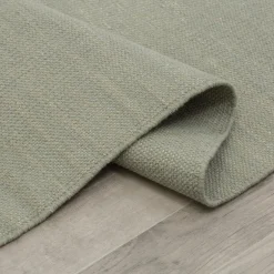 Dywaniki| Dywanik boho zielony BORG 50x80 cm