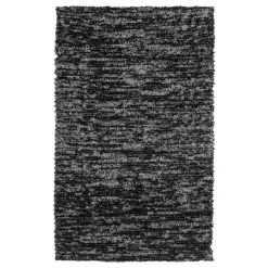 Dywanik czarno-szary 50x80 cm LUND