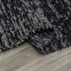 Dywanik czarno-szary 50x80 cm LUND