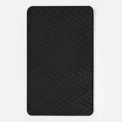 Dywanik czarny DOVER 3D 60x100 cm