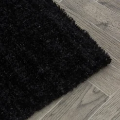 Dywanik czarny LUND 50x80 cm