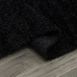 Dywanik czarny LUND 50x80 cm