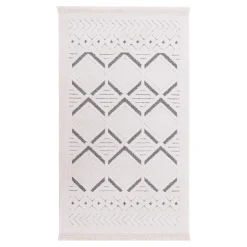 Dywanik 3D kremowy COTTONE 67x120 cm