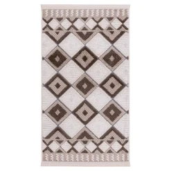 Dywanik 3D w romby COTTONE 67x120 cm