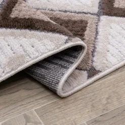 Dywanik 3D w romby COTTONE 67x120 cm