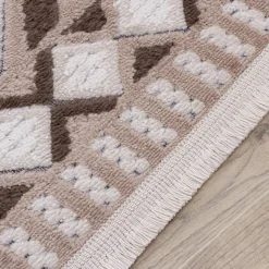 Dywanik 3D w romby COTTONE 67x120 cm