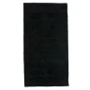 Dywanik do przedpokoju czarny LUND 80x150 cm